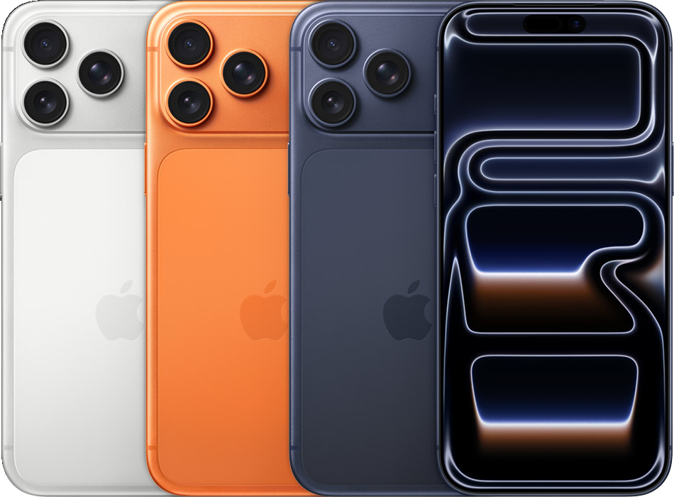 iPhone 17 Pro Max 2 TB na cor Prateado — Novo