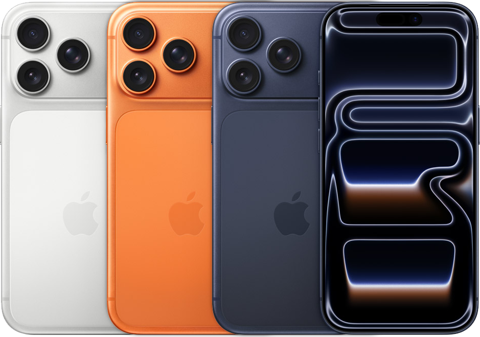 iPhone 17 Pro 1 TB na cor Prateado — Novo