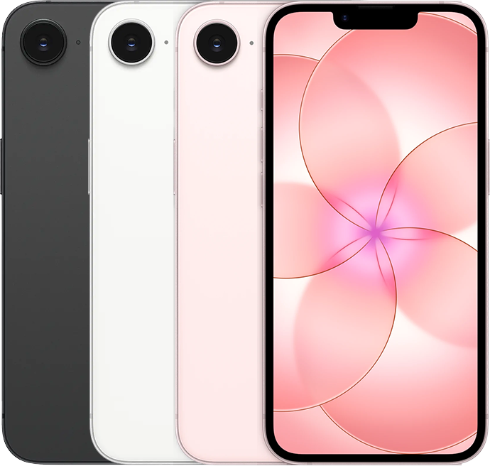 iPhone 17e 512 GB na cor Preto — Novo
