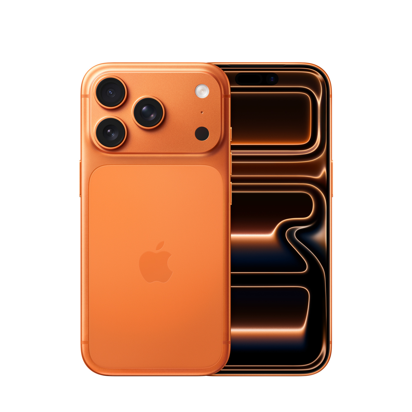 iPhone 17 Pro 256 GB na cor Laranja — Novo