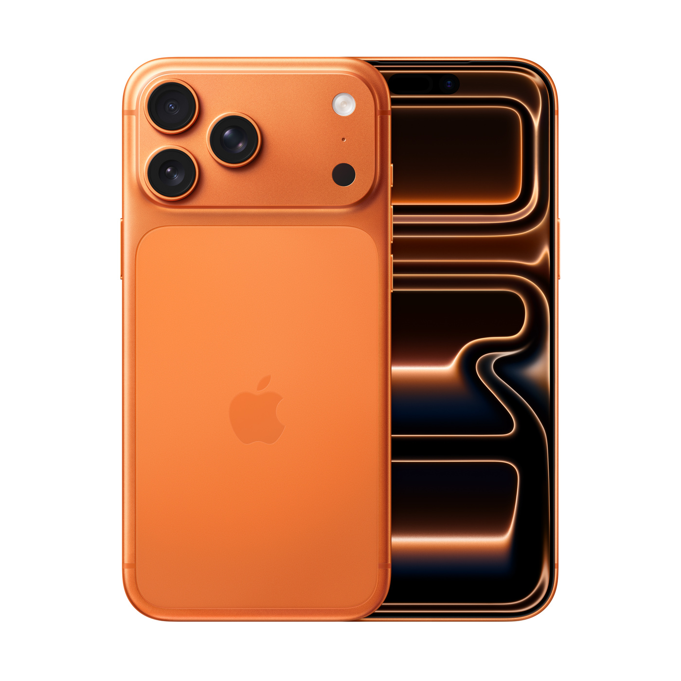 iPhone 17 Pro Max 256 GB na cor Laranja — Novo